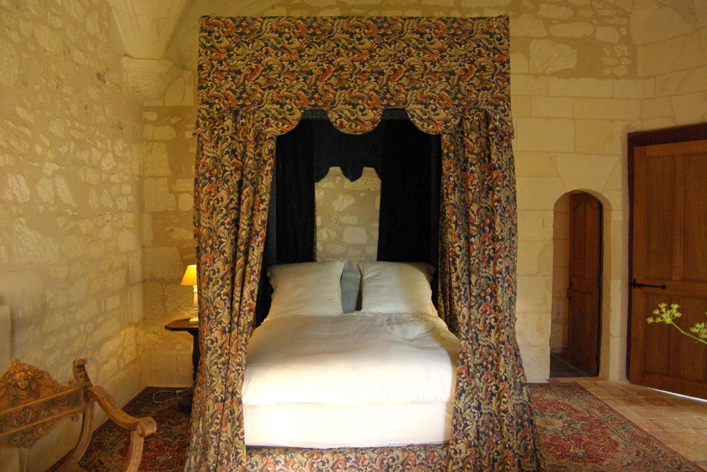 Chateau De Veuil Ruang foto